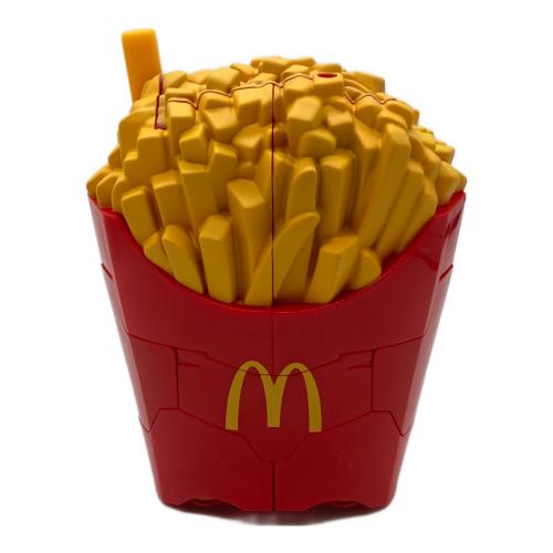 マクドナルド×エヴァンゲリオン ビッグマック初号機&マックフライポテト弐号機&マックシェイク零号機 バリューセット