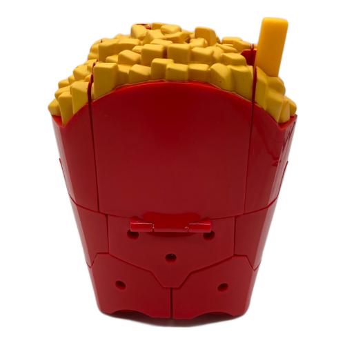 マクドナルド×エヴァンゲリオン ビッグマック初号機&マックフライポテト弐号機&マックシェイク零号機 バリューセット