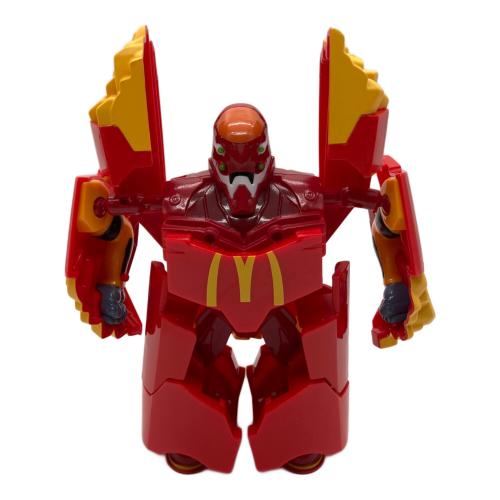 マクドナルド×エヴァンゲリオン ビッグマック初号機&マックフライポテト弐号機&マックシェイク零号機 バリューセット