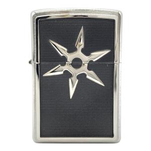 ZIPPO (ジッポ) ライター 2008年製 8月 手裏剣