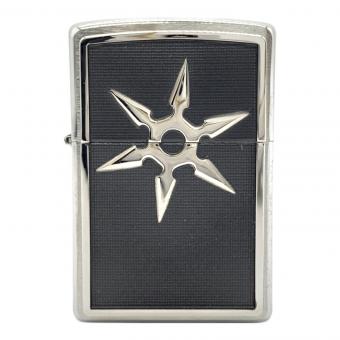 ZIPPO (ジッポ) ライター 2008年製 8月 手裏剣