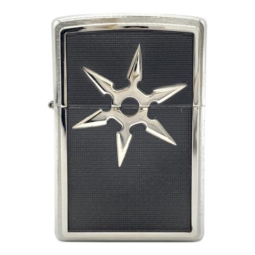 ZIPPO (ジッポ) ライター 2008年製 8月 手裏剣