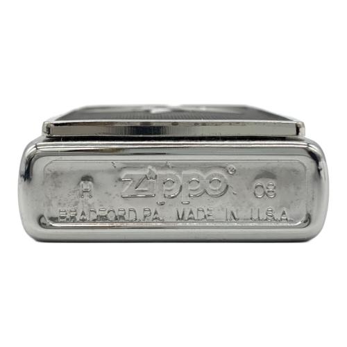 ZIPPO (ジッポ) ライター 2008年製 8月 手裏剣