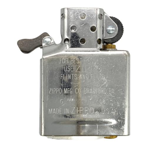 ZIPPO (ジッポ) ライター 2008年製 8月 手裏剣