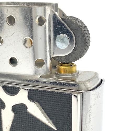 ZIPPO (ジッポ) ライター 2008年製 8月 手裏剣