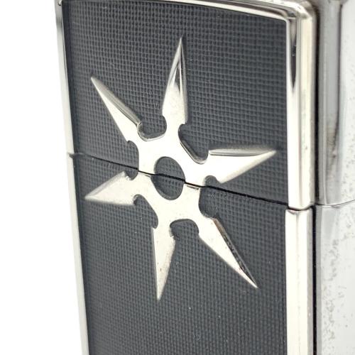 ZIPPO (ジッポ) ライター 2008年製 8月 手裏剣
