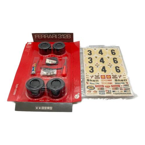 TAMIYA (タミヤ) FERRARI 312B プラモデル ※現状販売品 1/12ビックスケールシリーズ