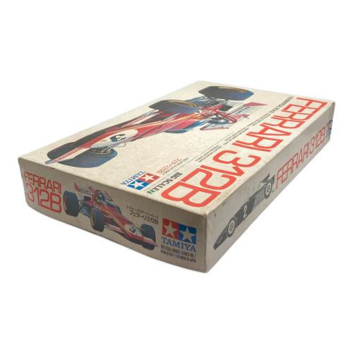 TAMIYA (タミヤ) FERRARI 312B プラモデル ※現状販売品 1/12ビックスケールシリーズ