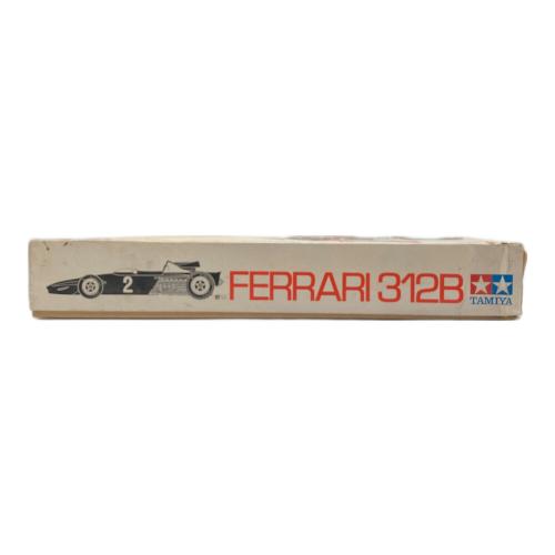 TAMIYA (タミヤ) FERRARI 312B プラモデル ※現状販売品 1/12ビックスケールシリーズ