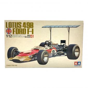 TAMIYA (タミヤ) ゴールドリーフロータス LOTUS 49B FORD F-1 プラモデル 1/12
