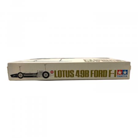TAMIYA (タミヤ) ゴールドリーフロータス LOTUS 49B FORD F-1