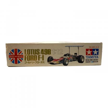 TAMIYA (タミヤ) ゴールドリーフロータス LOTUS 49B FORD F-1