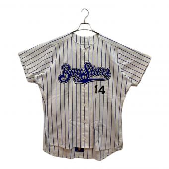 横浜DeNAベイスターズ (ヨコハマディーエヌエーベイスターズ) 応援グッズ MORINAKA 14 ホワイト