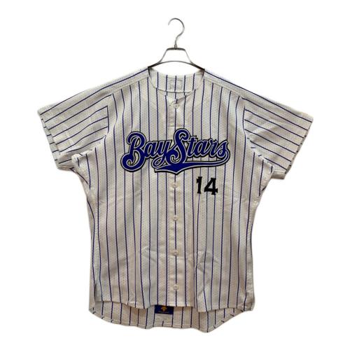 横浜DeNAベイスターズ (ヨコハマディーエヌエーベイスターズ) 応援グッズ MORINAKA 14 ホワイト