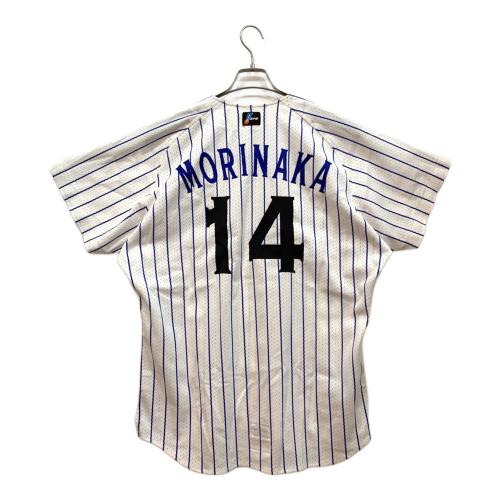 横浜DeNAベイスターズ (ヨコハマディーエヌエーベイスターズ) 応援グッズ MORINAKA 14 ホワイト