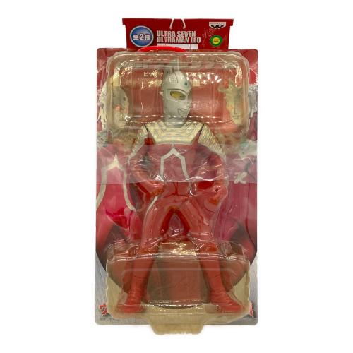 ウルトラマンセブン ソフビフィギュア ☆ 熱血師弟愛編