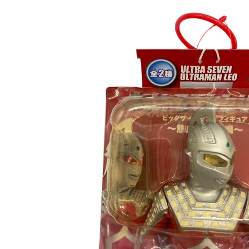 ウルトラマンセブン ソフビフィギュア ☆ 熱血師弟愛編