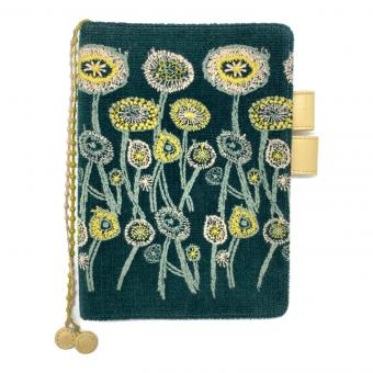 mina perhonen (ミナ ペルホネン) 手帳カバー グリーン HOBONICHI