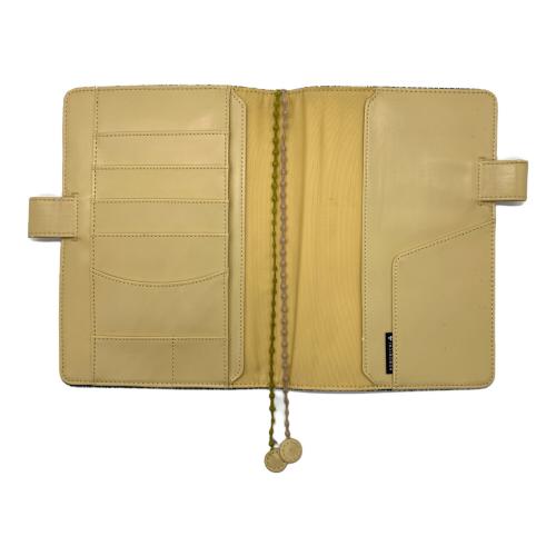 mina perhonen (ミナ ペルホネン) 手帳カバー グリーン HOBONICHI