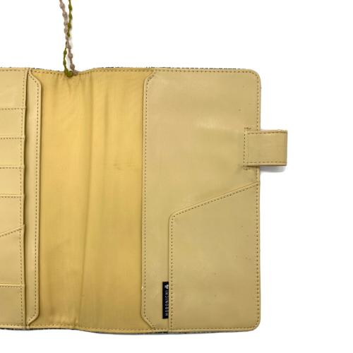 mina perhonen (ミナ ペルホネン) 手帳カバー グリーン HOBONICHI