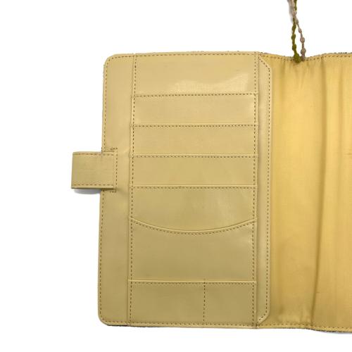 mina perhonen (ミナ ペルホネン) 手帳カバー グリーン HOBONICHI