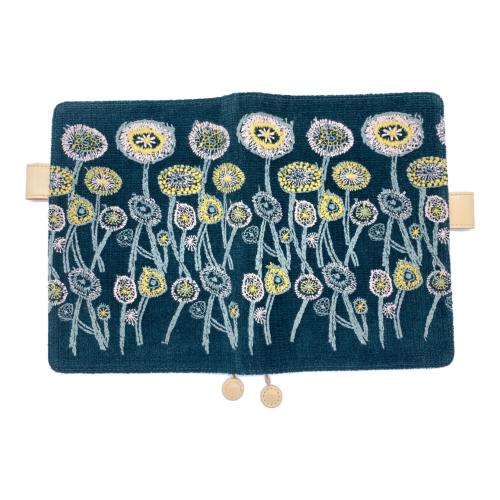 mina perhonen (ミナ ペルホネン) 手帳カバー グリーン HOBONICHI