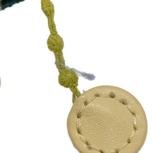 mina perhonen (ミナ ペルホネン) 手帳カバー グリーン HOBONICHI