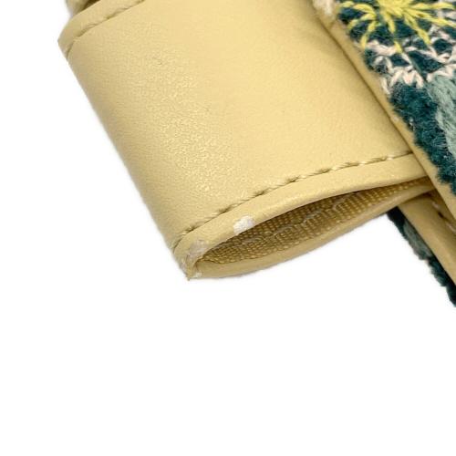 mina perhonen (ミナ ペルホネン) 手帳カバー グリーン HOBONICHI