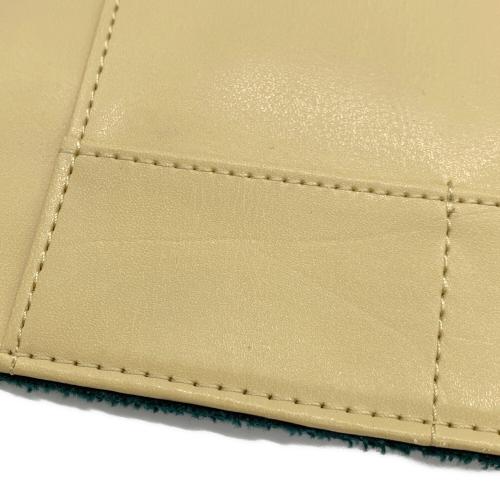 mina perhonen (ミナ ペルホネン) 手帳カバー グリーン HOBONICHI