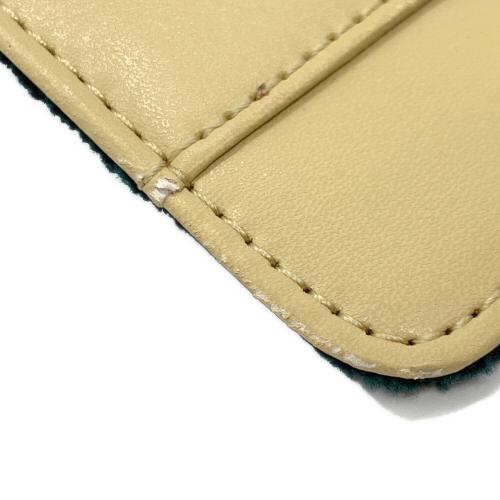 mina perhonen (ミナ ペルホネン) 手帳カバー グリーン HOBONICHI