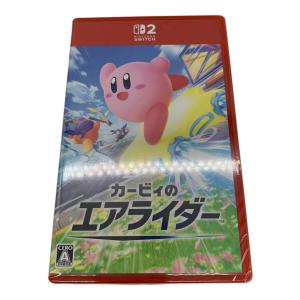 カービィのエアライダー Nintendo Switch2用ソフト CERO A (全年齢対象)
