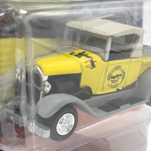 JOHNNY LIGHTNING (ジョニーライトニング) 1/64 フォードモデル A 1929 イエロー/グレー