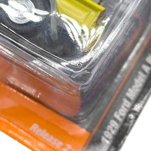 JOHNNY LIGHTNING (ジョニーライトニング) 1/64 フォードモデル A 1929 イエロー/グレー