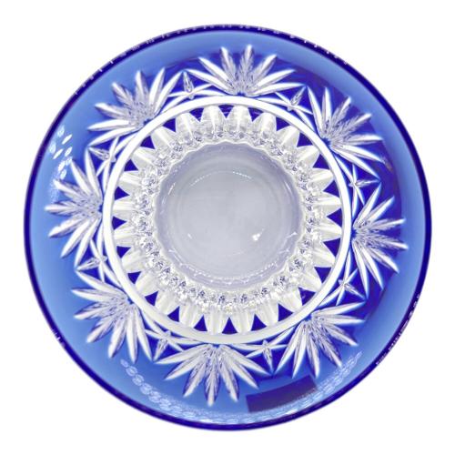 HOYA CRYSTAL (ホーヤクリスタル) オンザロックグラス 色被クリスタル