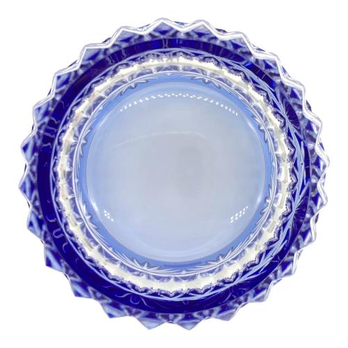 HOYA CRYSTAL (ホーヤクリスタル) オンザロックグラス 色被クリスタル