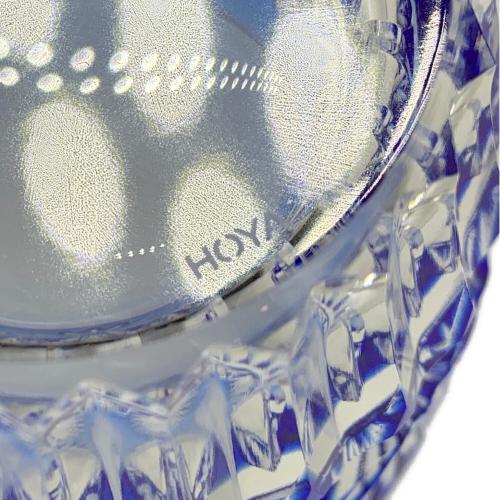 HOYA CRYSTAL (ホーヤクリスタル) オンザロックグラス 色被クリスタル