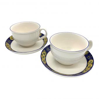 ROYAL COPENHAGEN (ロイヤル・コペンハーゲン) カップ&ソーサー ブルーフェザン