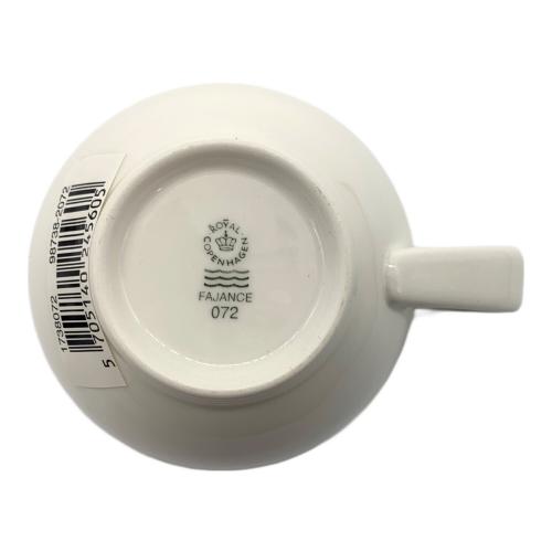 ROYAL COPENHAGEN (ロイヤル・コペンハーゲン) カップ&ソーサー ブルーフェザン