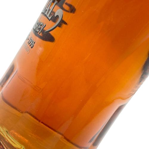 JACK DANIEL (ジャックダニエル) BICENTENNIAL ウィスキー 1796-1996 750ml