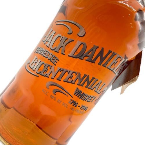 JACK DANIEL (ジャックダニエル) BICENTENNIAL ウィスキー 1796-1996 750ml