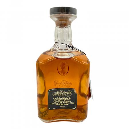 [未開封]Jack Daniel's テネシーウイスキー　125周年記念ボトル JACK DANIEL (ジャックダニエル) 125周年記念 デキャンタボトル