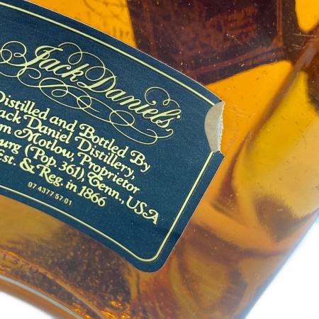 ジャックダニエル　125周年記念 デキャンタボトル JACK DANIEL (ジャックダニエル) 125周年記念 デキャンタボトル
