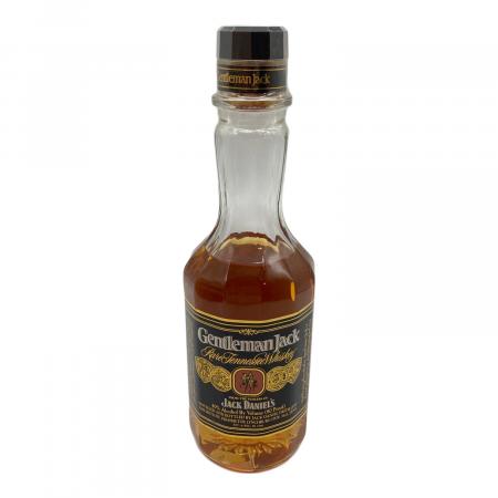 JACK DANIEL (ジャックダニエル) Gentleman Jack ウィスキー 375ml