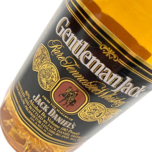 JACK DANIEL (ジャックダニエル) Gentleman Jack ウィスキー 375ml