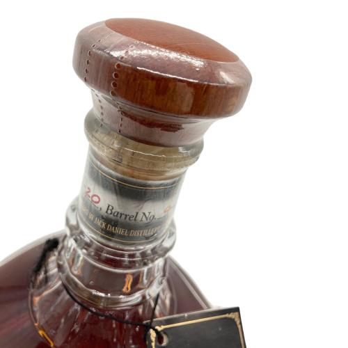 JACK DANIEL (ジャックダニエル) SINGLE BARREL テネシーウィスキー 750ml