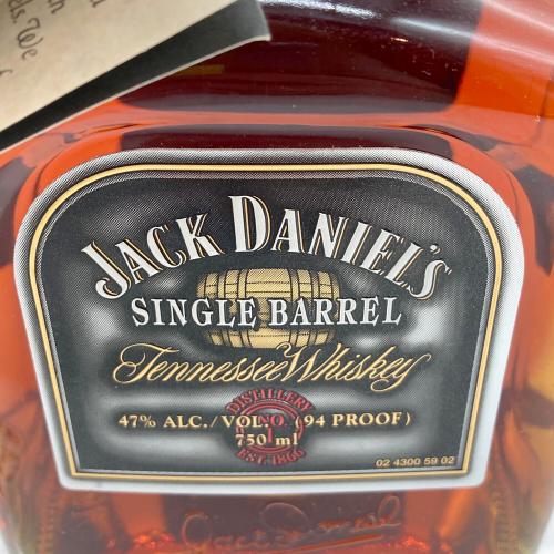 JACK DANIEL (ジャックダニエル) SINGLE BARREL テネシーウィスキー 750ml