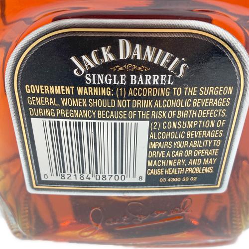 JACK DANIEL (ジャックダニエル) SINGLE BARREL テネシーウィスキー 750ml