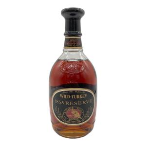 WILD TURKEY (ワイルドターキー) 1855 RESERVE ウィスキー 750ml