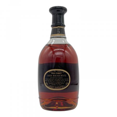 WILD TURKEY (ワイルドターキー) 1855 RESERVE ウィスキー 750ml