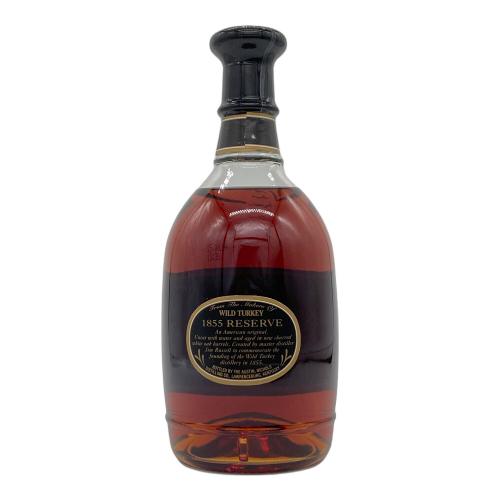WILD TURKEY (ワイルドターキー) 1855 RESERVE ウィスキー 750ml
